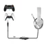 Spirit of Gamer PRO-H3 PS4/PS5 fehér gamer headset