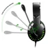 Kép 18/23 - Spirit of Gamer PRO-H3 Xbox One/Series X/S zöld gamer headset