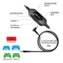 Kép 34/38 - Spirit of Gamer MIC-XH600 7.1 fekete gamer headset