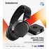 SteelSeries Arctis Pro Wireless fekete gamer headset