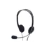 Kép 3/4 - Ednet 83022 multimédiás jack fekete headset
