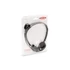 Kép 4/4 - Ednet 83022 multimédiás jack fekete headset