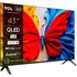 TCL 43S5K 2K QLED Televízió 109cm FHD HDR Android TV