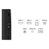 TCL 55P7K LED Televízió 139cm 4K QLED HDR Google TV