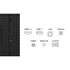 TCL 98C8K LED Televízió 248cm 4K QD-MiniLED HDR Google TV
