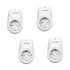 Kép 1/3 - Tenda SP6 EU Beli Smart Wi-Fi Plug (4 Pack) White