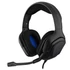 Kép 2/5 - The G-Lab Korp Cobalt Gaming Headset Black