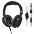 Kép 1/5 - Thomson 132652 HED4508 (8M+CT KÁBEL) ON EAR HI-FI,TV fekete fejhallgató