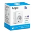 TP-Link Tapo P110 Távolról vezérelhető 2,4GHz Wi-Fi-s Smart Plug Dugalj (1db-os)