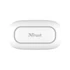 Kép 13/15 - Trust Nika Compact True Wireless Bluetooth fehér fülhallgató