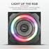 Kép 6/17 - Trust GXT 629 Tytan 2.1 Speaker RGB jack 120W fa gamer hangszóró