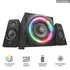 Kép 9/17 - Trust GXT 629 Tytan 2.1 Speaker RGB jack 120W fa gamer hangszóró