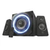 Kép 10/17 - Trust GXT 629 Tytan 2.1 Speaker RGB jack 120W fa gamer hangszóró