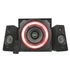 Kép 11/17 - Trust GXT 629 Tytan 2.1 Speaker RGB jack 120W fa gamer hangszóró