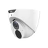Uniview Prime-I 4MP Lighthunter turret dómkamera, 2.8mm fix objektívvel, mikrofonnal