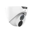 Uniview Prime-I 2MP Lighthunter turret dómkamera, 4mm fix objektívvel, mikrofonnal