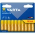 VARTA 4106101461 Longlife AA (LR06) alkáli ceruza elem 10db/bliszter