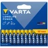 Elem, AAA mikro, 12 db, VARTA 