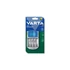 Varta 57070201401 LCD akkumulátor nélküli töltő + 12V autóadapter