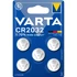 Kép 2/3 - Gombelem, CR2032, 5 db, VARTA