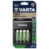 Elemtöltő, AA/AAA/9V, 4xAA 2100 mAh, LCD kijelző, VARTA 