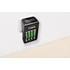 Elemtöltő, AA/AAA/9V, 4xAA 2100 mAh, LCD kijelző, VARTA 