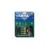 Varta 57685101441 LCD Ultra Fast Charger/4db AA 2100mAh akku/akku töltő