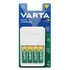 Varta 57657101451 Plug töltő + 4db AA 2100 mAh akkumulátor
