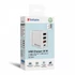 Hálózati töltő, 1xUSB-C PD (20W), USB-A QC 3.0, 2xUSB-A (10W), VERBATIM, fehér