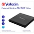 Kép 8/10 - CD/DVD író, USB 2.0, külső, VERBATIM