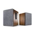 Kép 8/10 - wavemaster Base Bluetooth Speaker System Wood/Grey