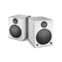 WaveMaster Hangszóró 2.0 - CUBE NEO White (50W RMS, Bluetooth, 3,5mm jack, RCA, Toslink, Távírányító, Fehér)