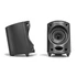 WaveMaster Hangszóró 2.1 - MOODY BT (65W RMS, Fa mélynyomó, Bluetooth, 3,5mm jack, RCA, Fekete)