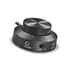 WaveMaster Hangszóró 2.1 - MOODY BT (65W RMS, Fa mélynyomó, Bluetooth, 3,5mm jack, RCA, Fekete)