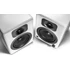 WaveMaster Hangszóró 2.0 - TWO NEO White (60W RMS, Bluetooth, 3,5mm jack, RCA, Toslink, USB-Audio, Távírányító, Fehér)