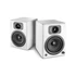 WaveMaster Hangszóró 2.0 - TWO NEO White (60W RMS, Bluetooth, 3,5mm jack, RCA, Toslink, USB-Audio, Távírányító, Fehér)