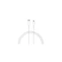 Kép 1/4 - Xiaomi Mi Type-C to Lightning Cable 1m White